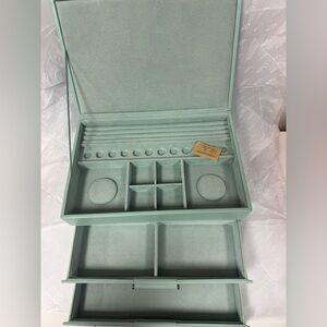 WOLF Sophia Jewelry Box with Drawers